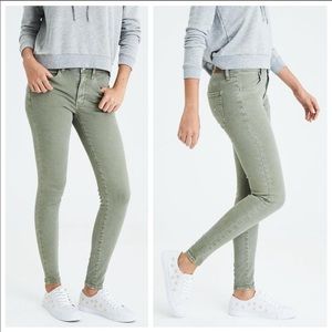 AE next level stretch high waist skinny jeans
